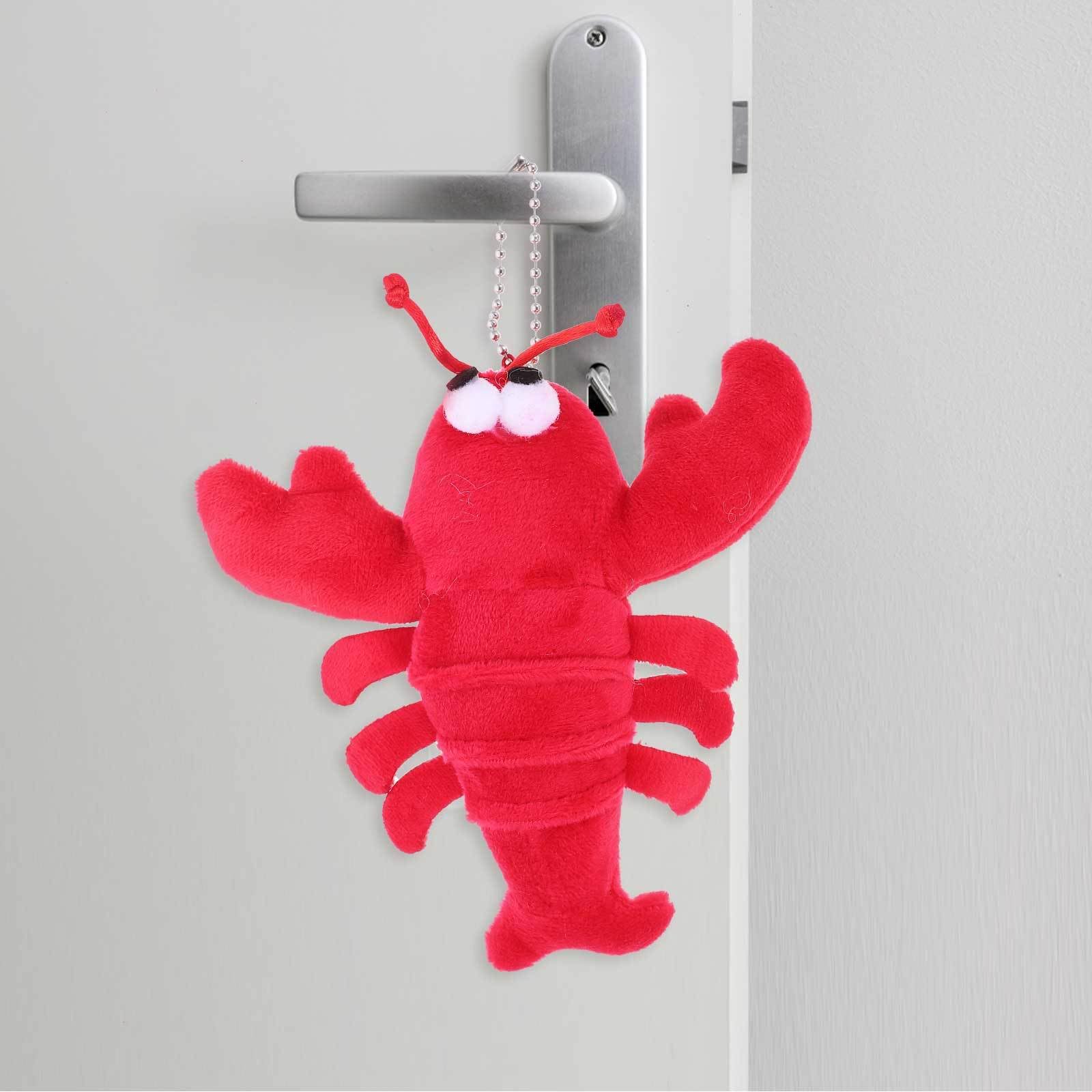 Alasum Crayfish Plush Toy Pendant 6.30 Inch Soft Stuffed Animal Bag Charm Creative Decoration for Festival Party Home Ornament - Image 4