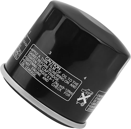 Miniatura 5 de AHL 138 Oil Filter 16510-03G00-X07 16510-06B00 16510-06B01 16510-07J00 16510-34E00 Compatible with Suzuki VS1400GLP Intruder 1400 1996-2009