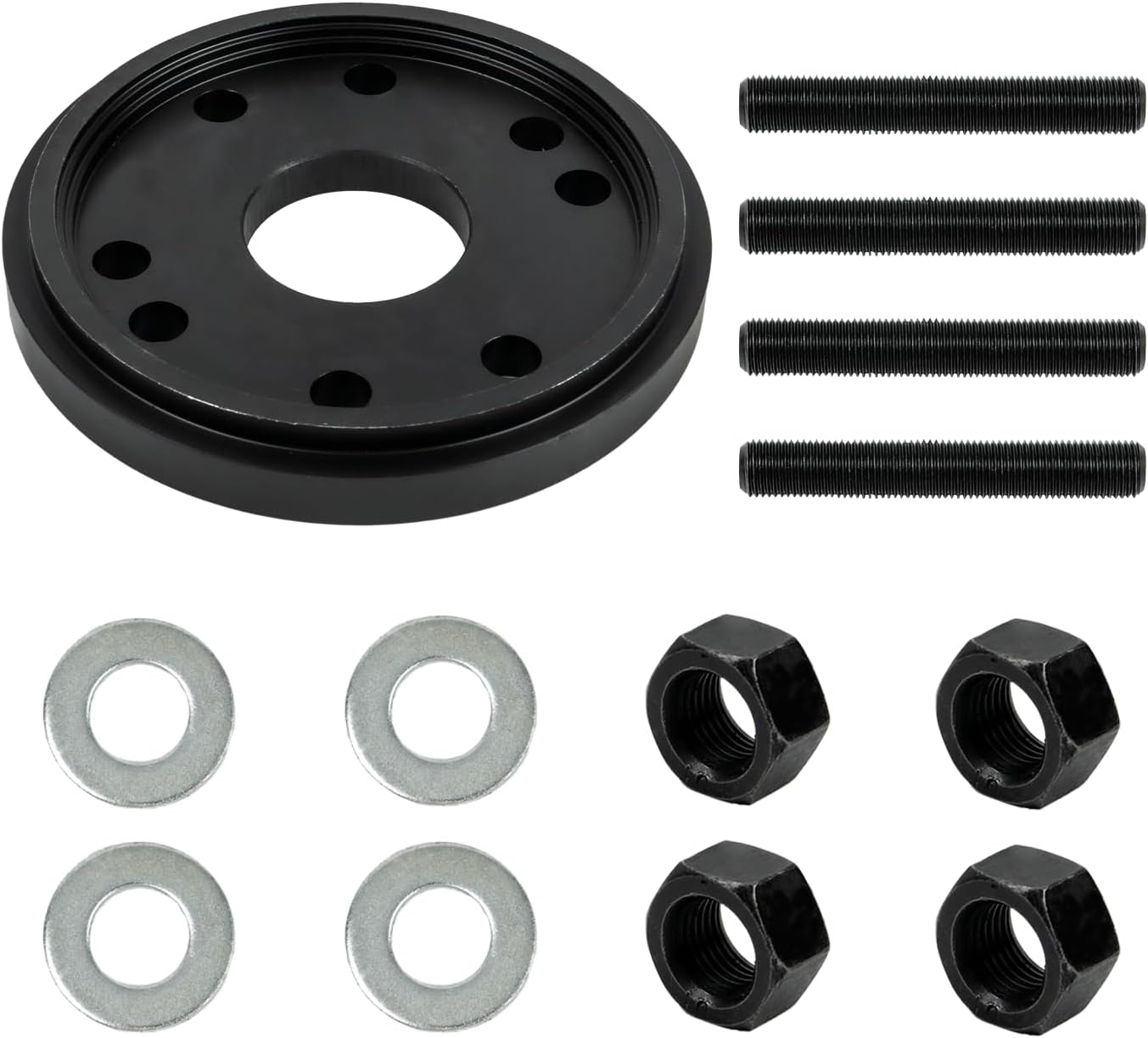 Rear Crankshaft Seal & Wear Sleeve Installer Tool 3824078 2063800090 Alt ST-224C Compatible with Paccar PX-6, PX-8 Cummins 3.9L, 5.9L 6.7L,8.3L & 9.0L