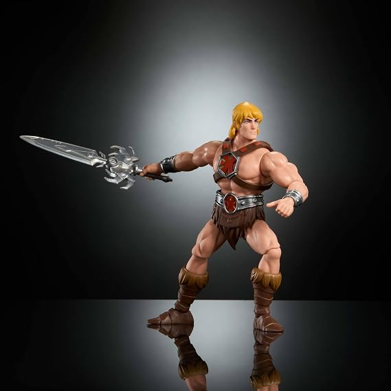 MOTU Origins He-Man Aksiyon Figürü