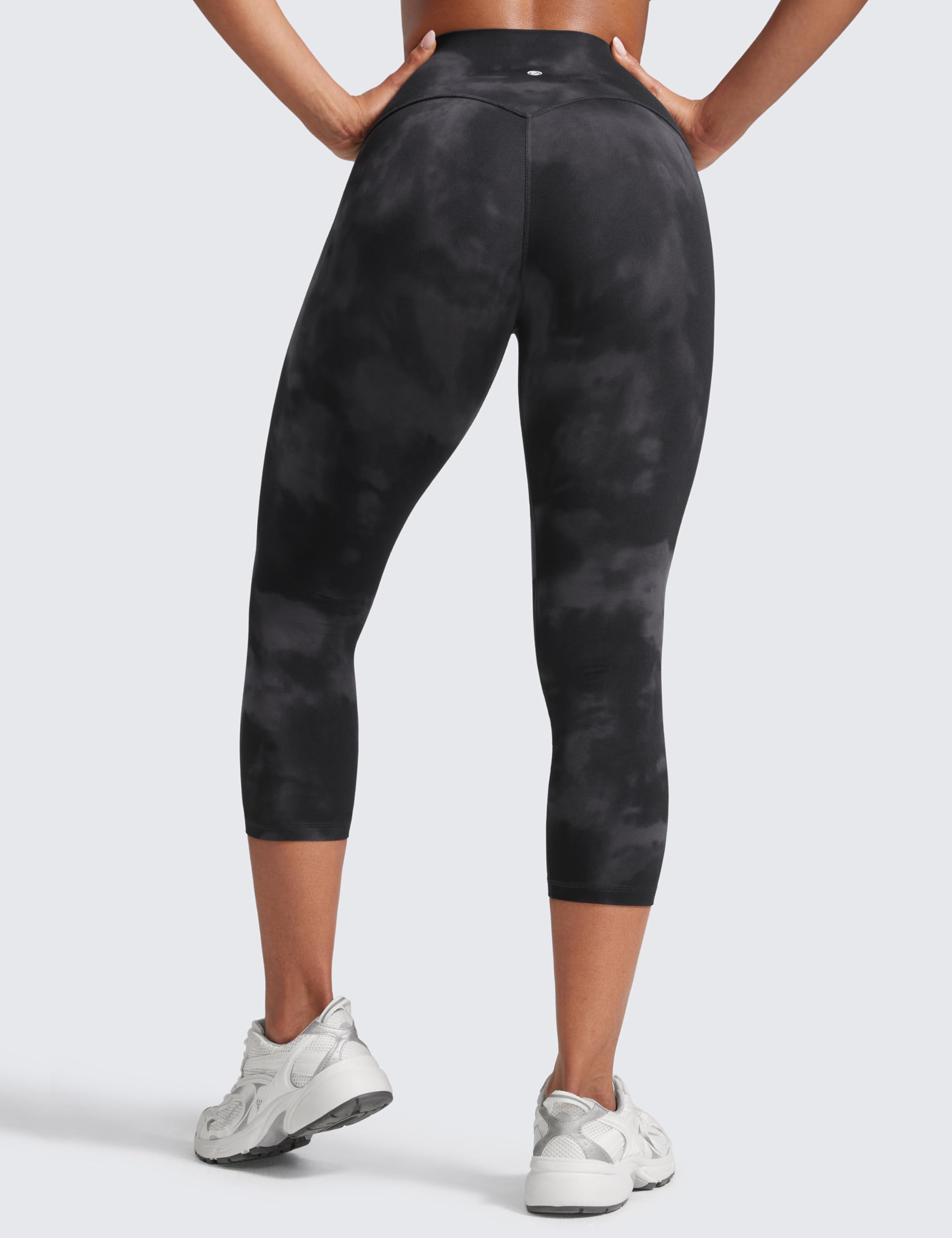 CRZ YOGA Butterlift Capri 21" | Miękkie jak masło, umiarkowana kompresja, joga, pilates, wysoki stan, dla kobiet