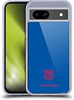 Vista 70 de Head Case Designs Funda de gel con licencia oficial del FC Barcelona Barca Crest Patterns [protección de grado militar] compatible con Google Pixel 3