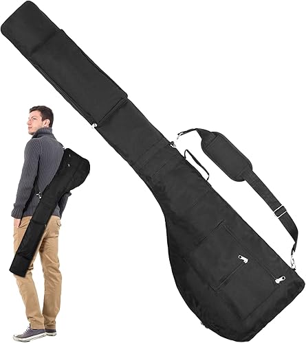 Number-one Bolsa de golf para palos de golf, portátil, plegable, bolsa de viaje para 8-10 palos de golf, mini bolsas de golf impermeables para