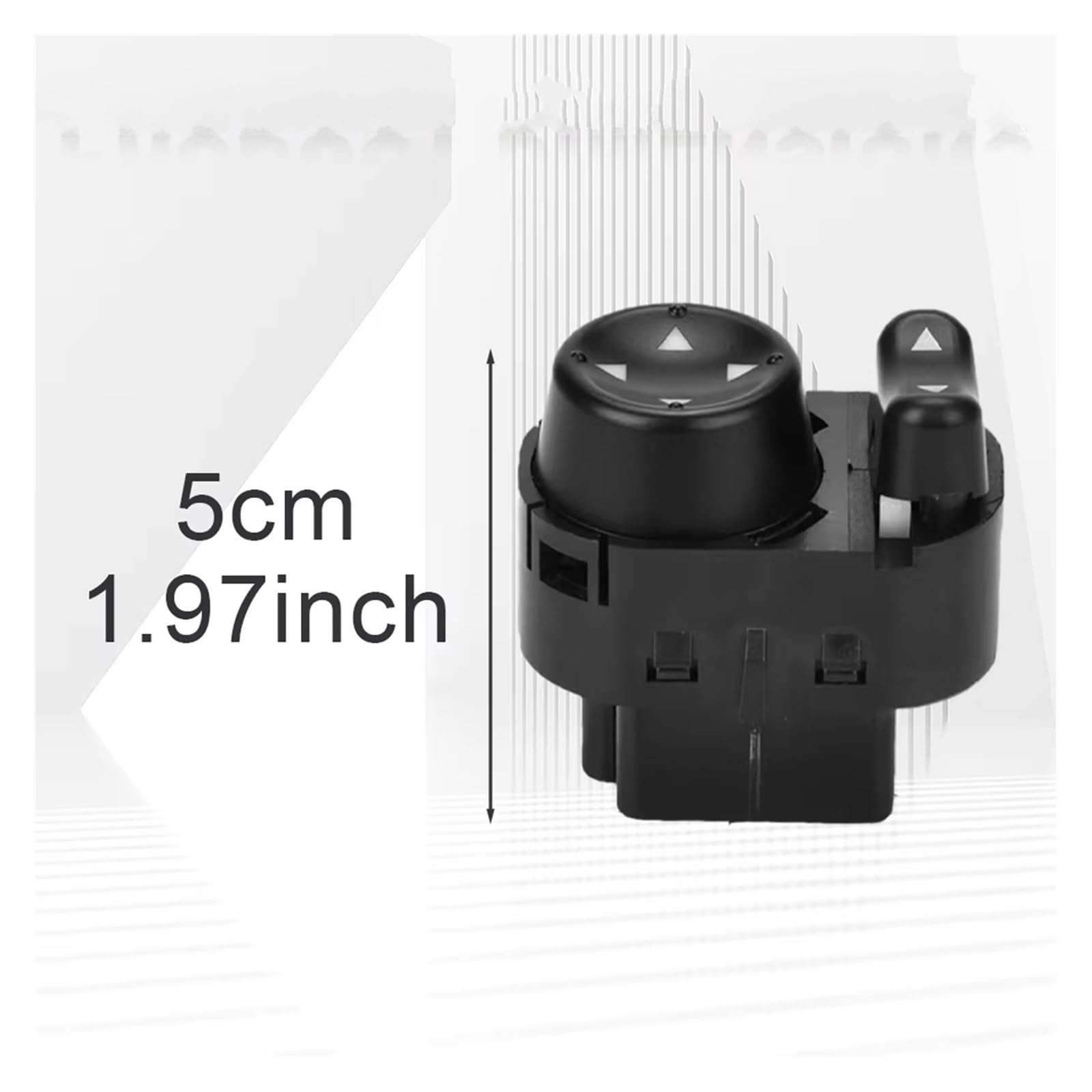 para Pontiac para Montana 2005 2006 LHD 25895627, 15232549, 920-052 Interruptor del Espejo retrovisor Lateral eléctrico Perilla del Espejo Exterior Interruptor del Espejo retrovisor