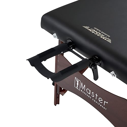 Miniatura 4 de Master Massage Newport - Paquete de mesa portátil profesional de 30 pulgadas 1 unidad color negro 1 unidad