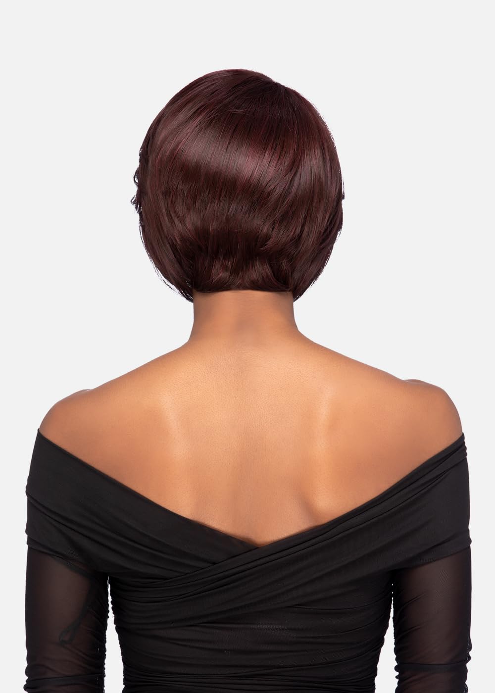 Vivica A. Fox LANIKAI, SYNTHETIC HAIR, Natural Baby Lace Wig, Color 1, Jet black