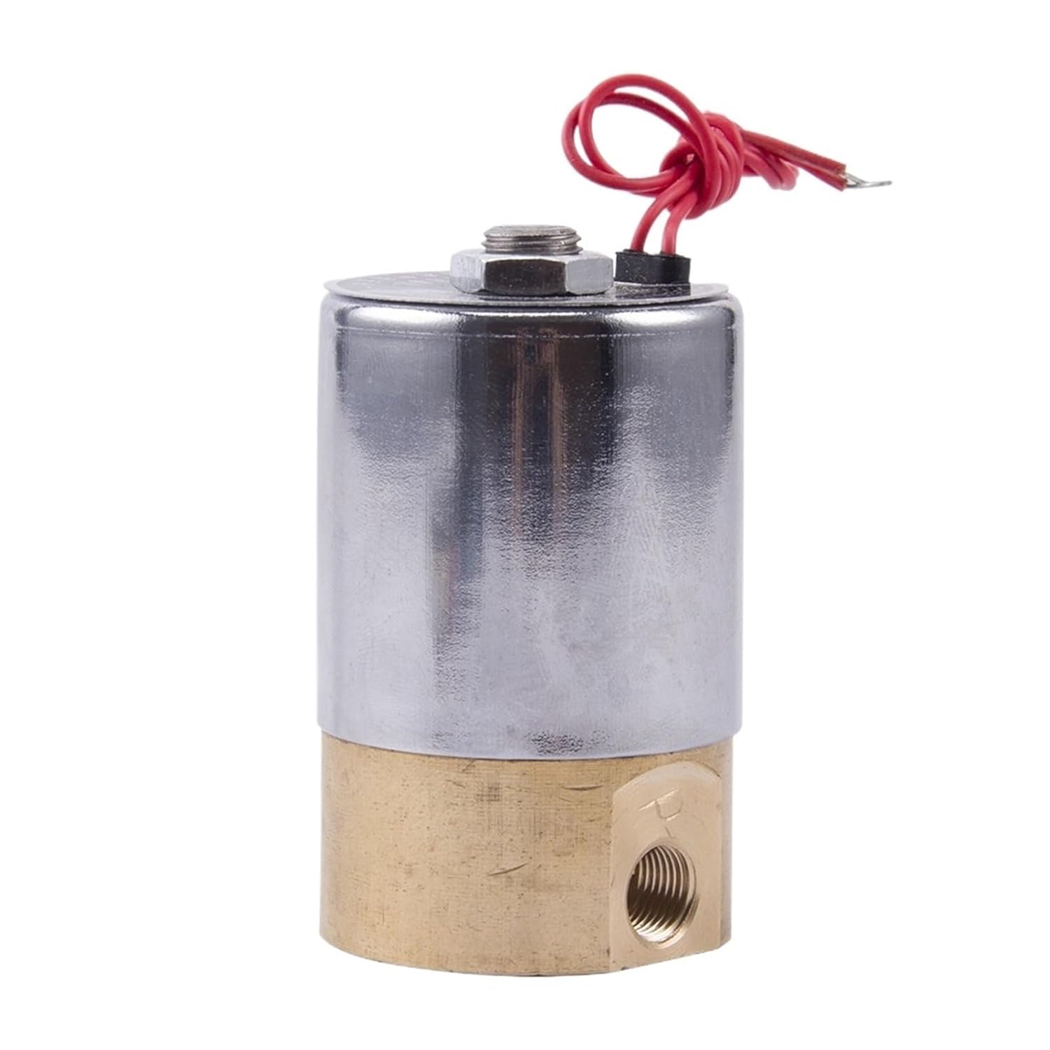 Solenoid Valve Q23XD-2L Two-Position Three Way AC380V AC220V DC24V AC36V Optional(Ac220v)