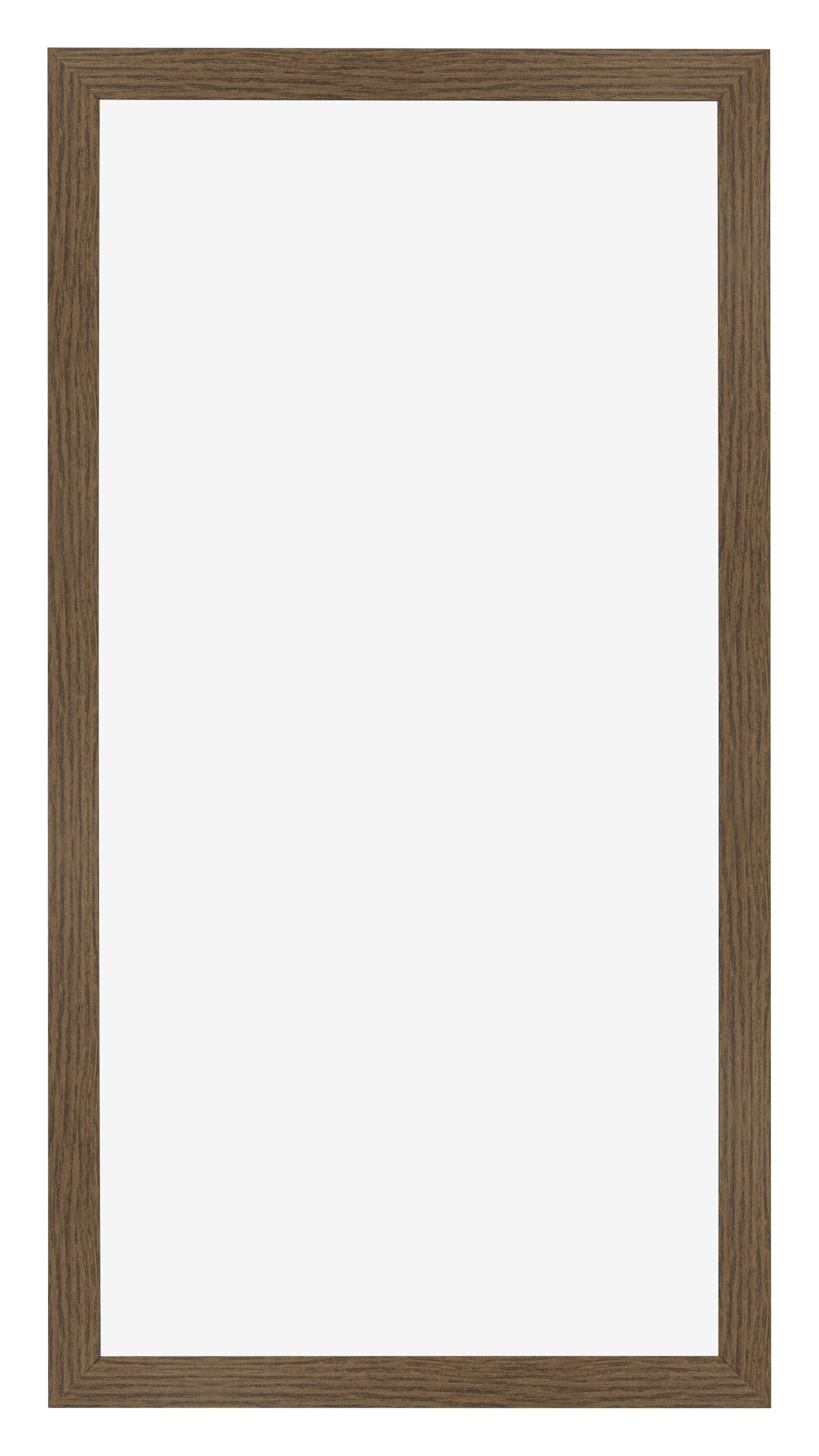 Dutch Frame Factory - Picture frame 40x80 cm - Oak Rustic - MDF Picture frame with Antireflex Acrylic glass - Photo frame 40x80 cm - Benno