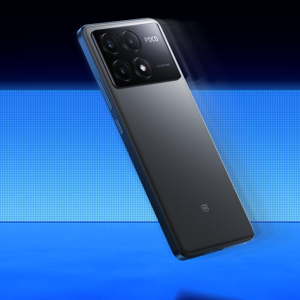 Poco X6 Pro 5G グローバル版 Grey 12GB 512GB Xiaomi Poco X6 PRO 5G GSM Global Unlocked (512GB+12GB) 6.67