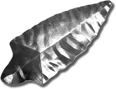 3 oz .999 Fine Silver - Monarch 3D Art Bar - Long Arrowhead