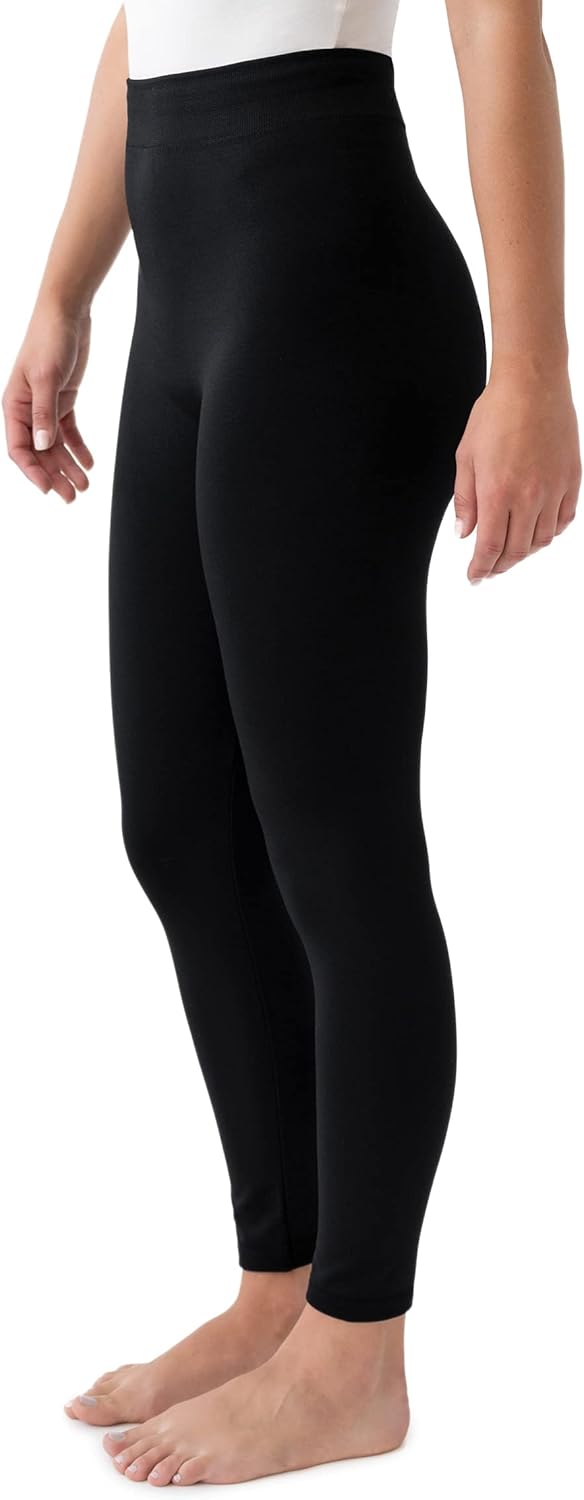 MUK LUKS Womens 2 Pack Leggings - Image 6
