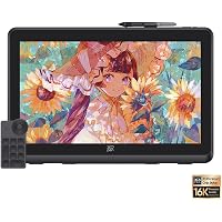 XP-Pen Liquid Tablet 21.5 inches LCD Tablet 2.5k QHD Large Screen Calman Certified Display X3 Pro Pen with Left-Hand Device V