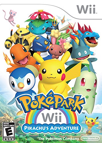 Pokepark : Pikachu's adventure import anglais jeu Nintendo Wii