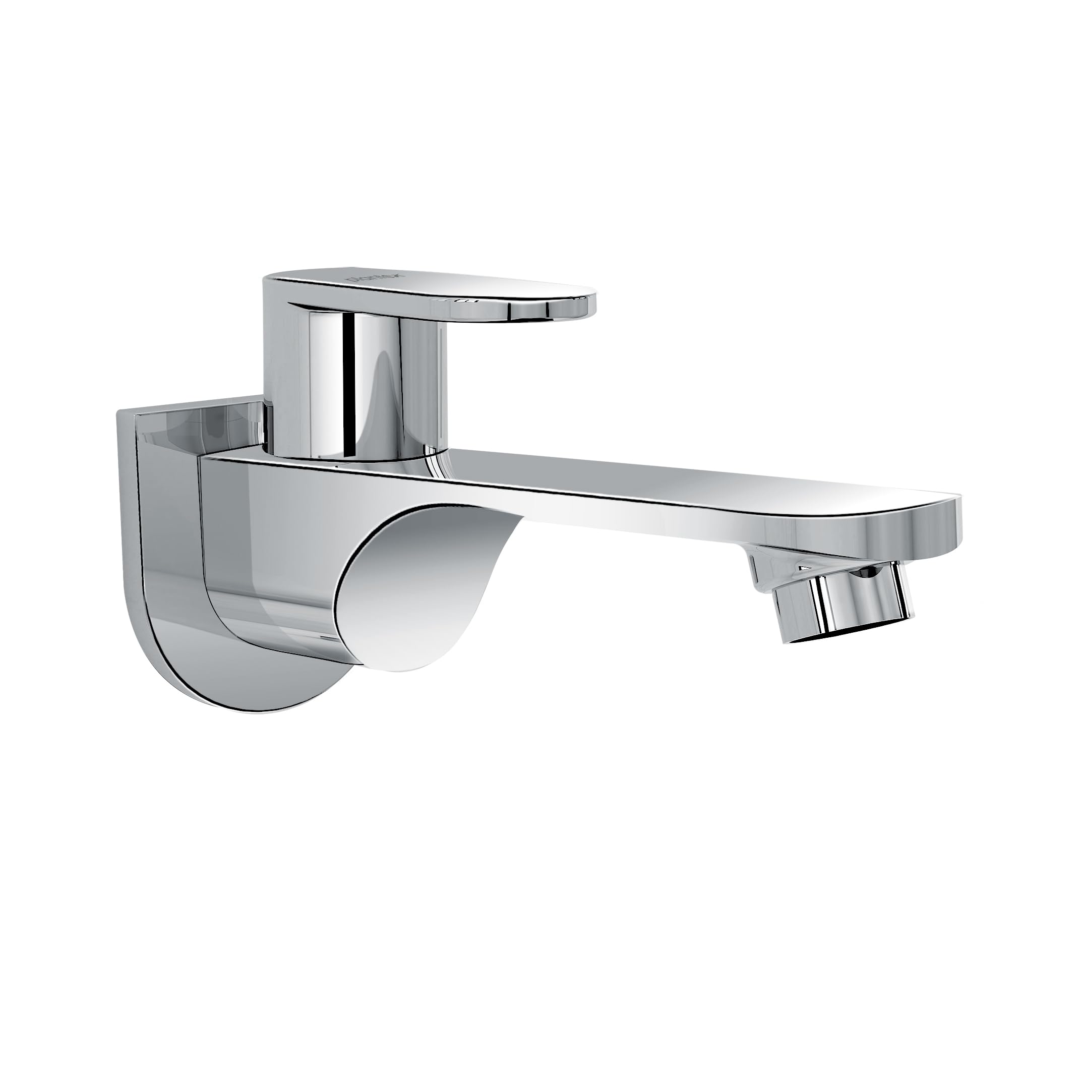 Plantex Pure Brass ORN-202 Bib Cock Water Tap with Brass Wall Flange & Teflon Tape for Wash Basin- 7 Year Warranty (Mirror Chrome Finish) (B089ZPBBV9) Amazon Price History, Amazon Price Tracker