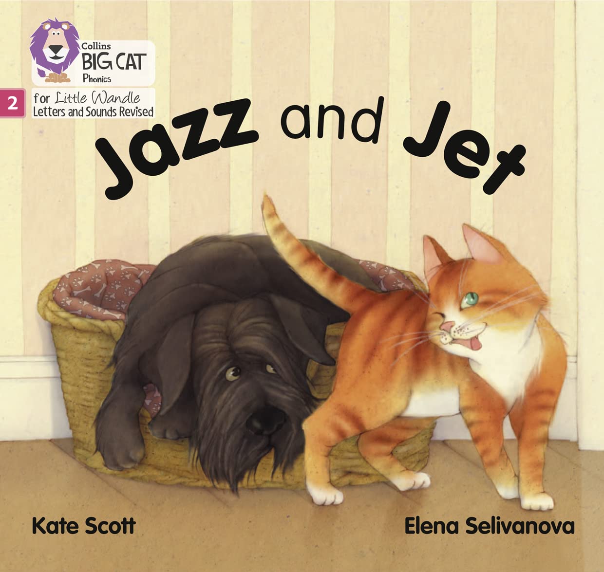 Jazz and Jet: Phase 2 Set 5 (Big Cat Phonics for Little Wandle Letters and Sounds Revised)