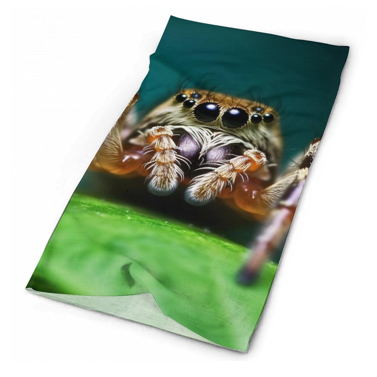 FZQVSGW Balaclava Neck Gaiter Wildlife Spider Neck Face Mask Windproof Scarf Face Cover for Men Women