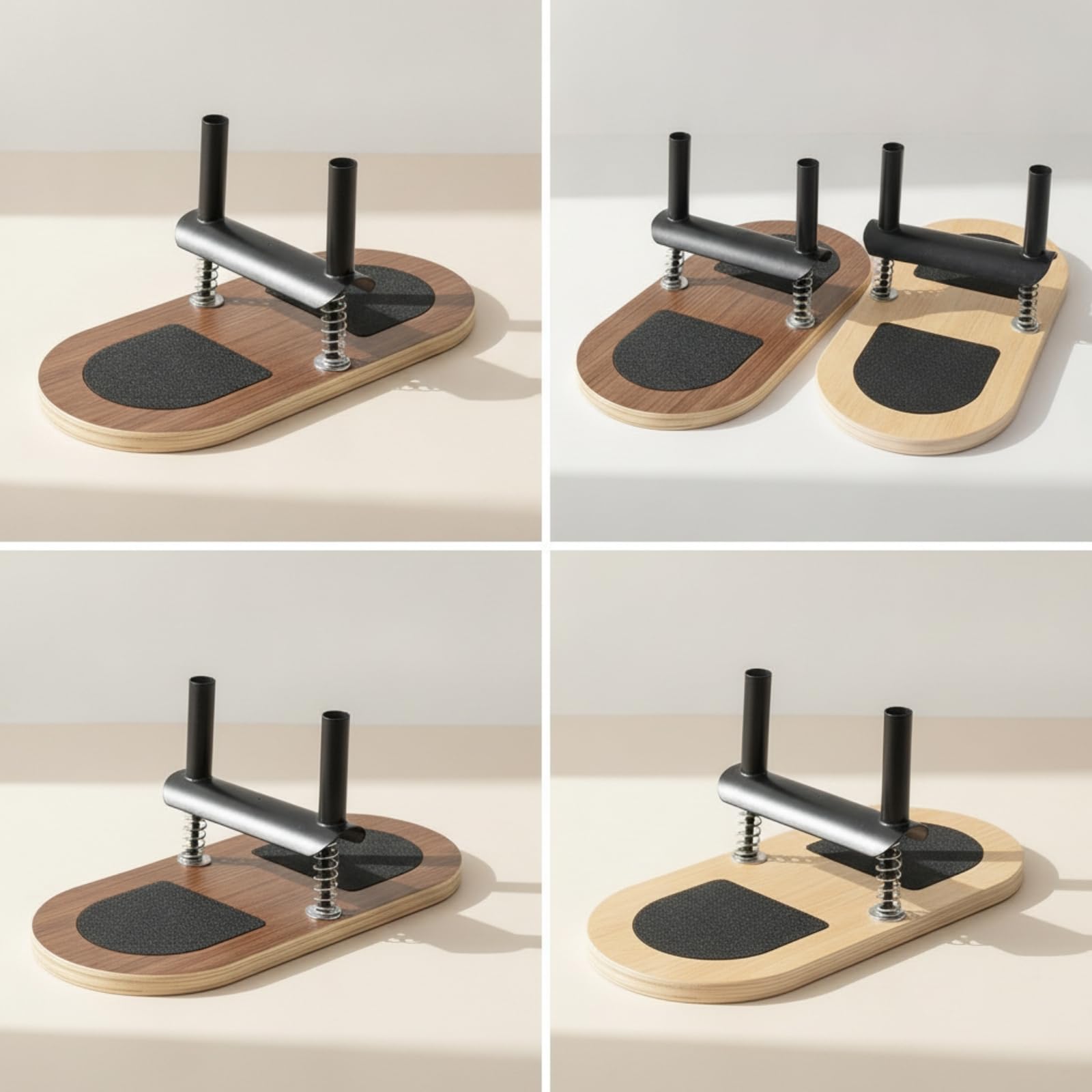 harayaa Taba Entrenar el Pie Antislizan, Resisn, Ejercitador Arco Plantar con Resors, para Gimnasio
