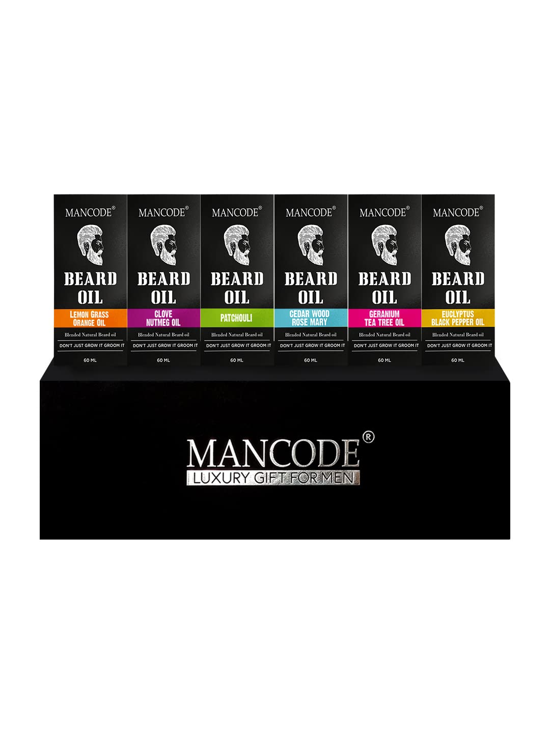 Mancode Beard Oil Combo Beard Oil for Men 60ml | Natural Oil for Thicker & Longer Beard | Beard Oil for Uneven, Patchy & Fast Beard Growth | Growth Oil for Stronger & Fuller Beard Hair (B09YLVG5MB) Amazon Price History, Amazon Price Tracker