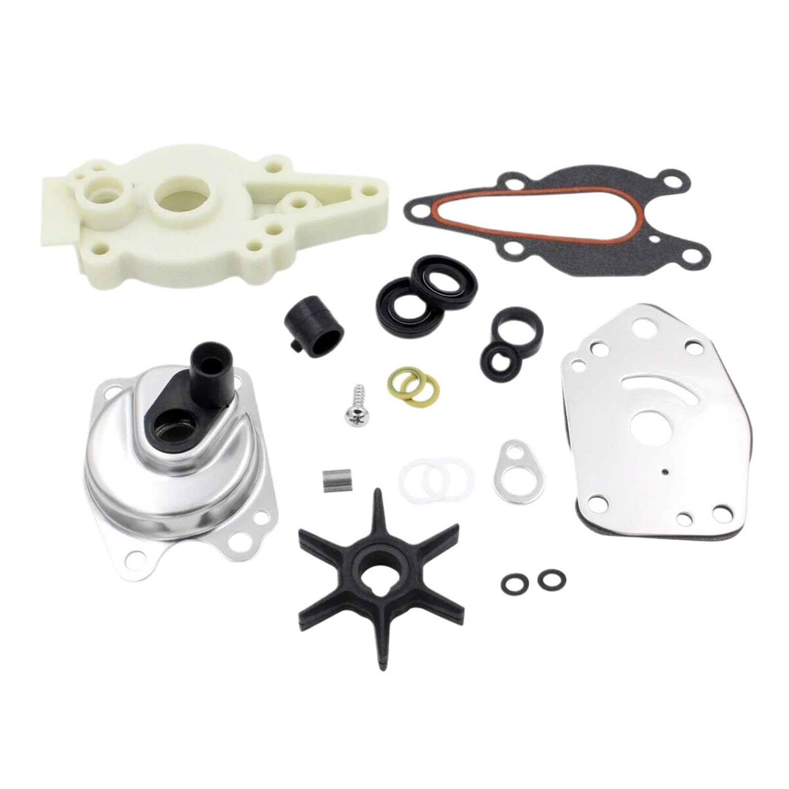 For kit girante pompa acqua Mercury 46-42089A4 sostituzione 6-15HP | Motore fuoribordo, kit di sostituzione di servizio, 6-15HP, 46-42089A4/A3/A5, 18-3149