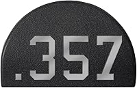 Vista 140 de NDZ Performance JP1 - Enchufe de agarre para Glock 17 19 21 22 23 24 31 32 34 35 38 Gen 1-3 pulgadas .40 .357 0.394 in .45 ACP relleno láser grabado