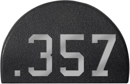 Miniatura 140 de NDZ Performance JP1 - Enchufe de agarre para Glock 17 19 21 22 23 24 31 32 34 35 38 Gen 1-3 pulgadas .40 .357 0.394 in .45 ACP relleno láser grabado