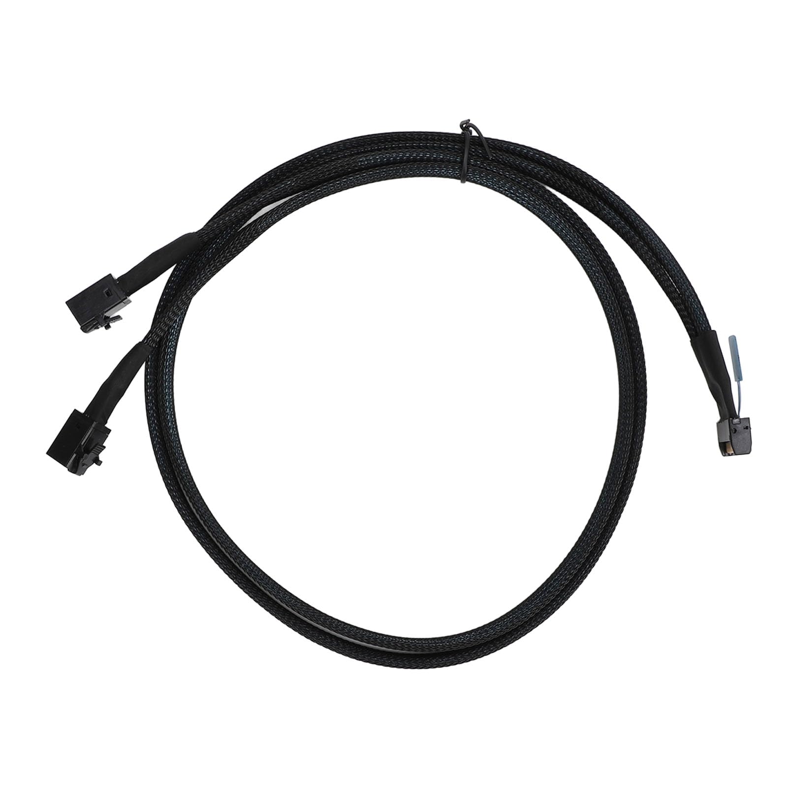 Cavo da MCIO 8i a 2*SFF-8643, MCIO 8i da 74 Pin a Mini SAS HD SFF-8643, PCIE 5.0, velocità di Trasferimento 32 GT/s, per Server, Data Center, 80 Cm