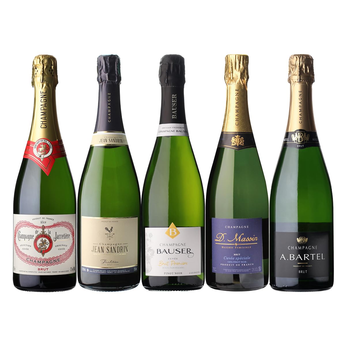 Amazon.co.jp: シャンパンセット 辛口シャンパン5本セット750ml 当たり