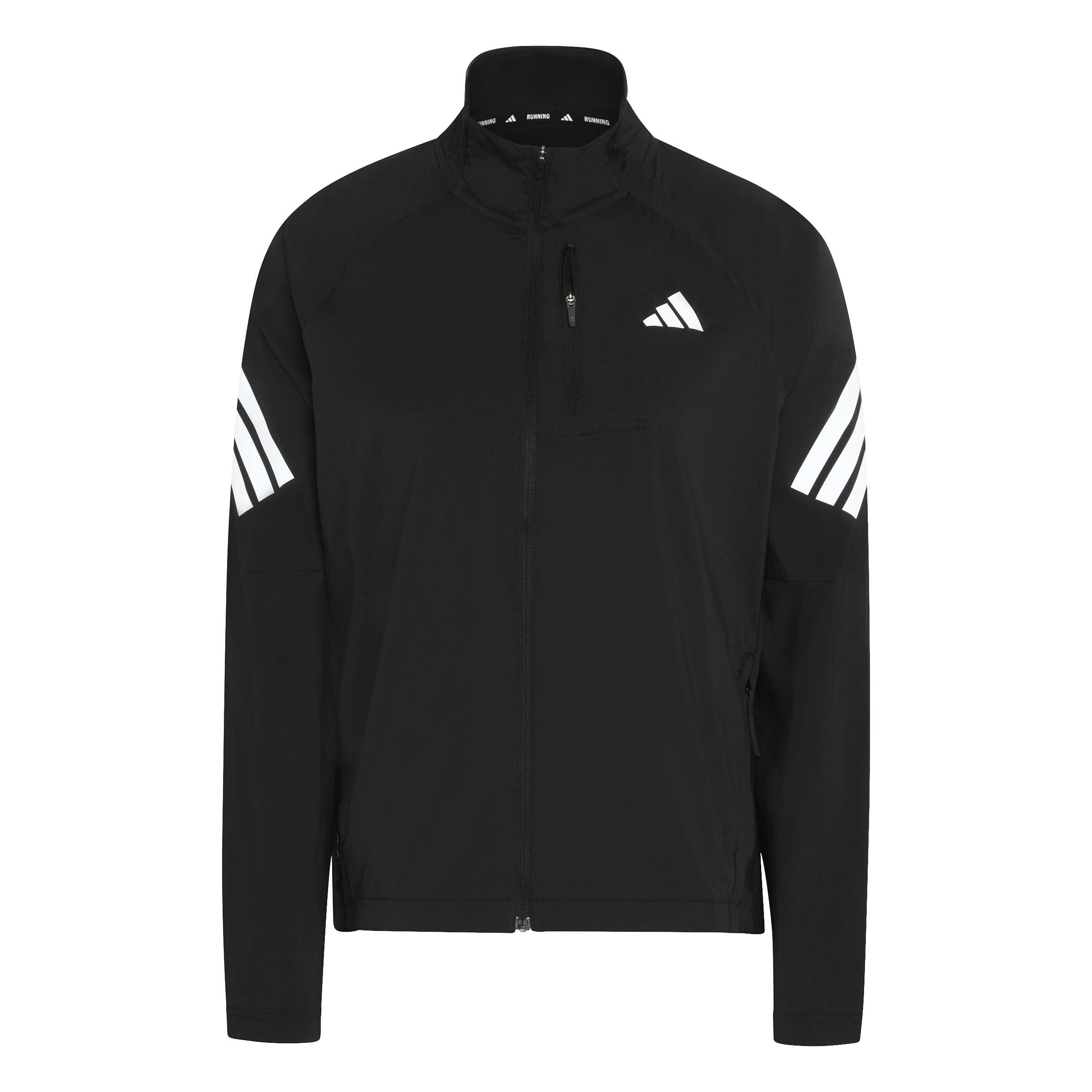adidas Women's Adi365 Running Iconic Coat, black, L
