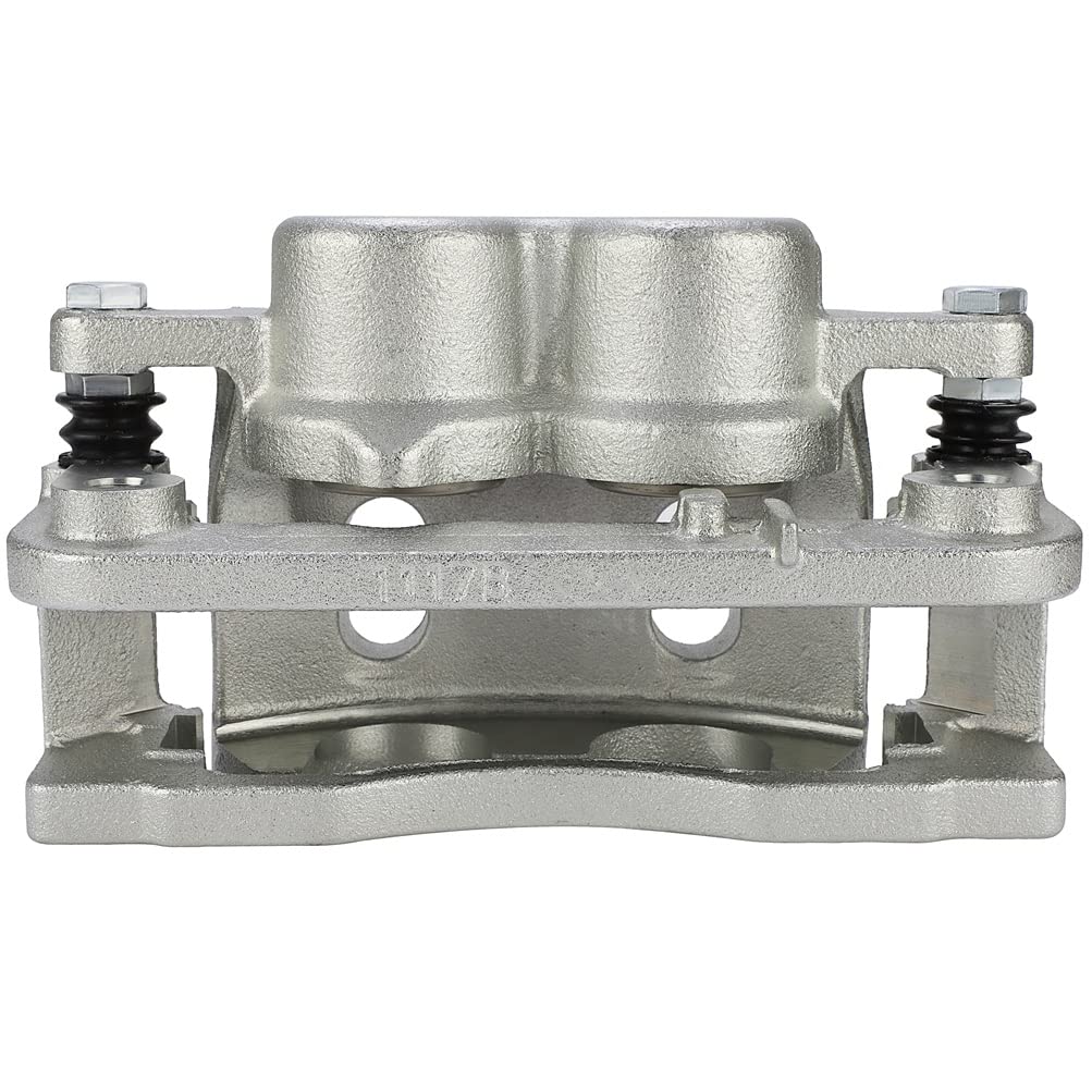 SCITOO Front Left Brake Caliper With Bracket 18B4919A Compatible For Cadillac 2008-2019 For Chevrolet 2008-2019 For GMC 2008-2018