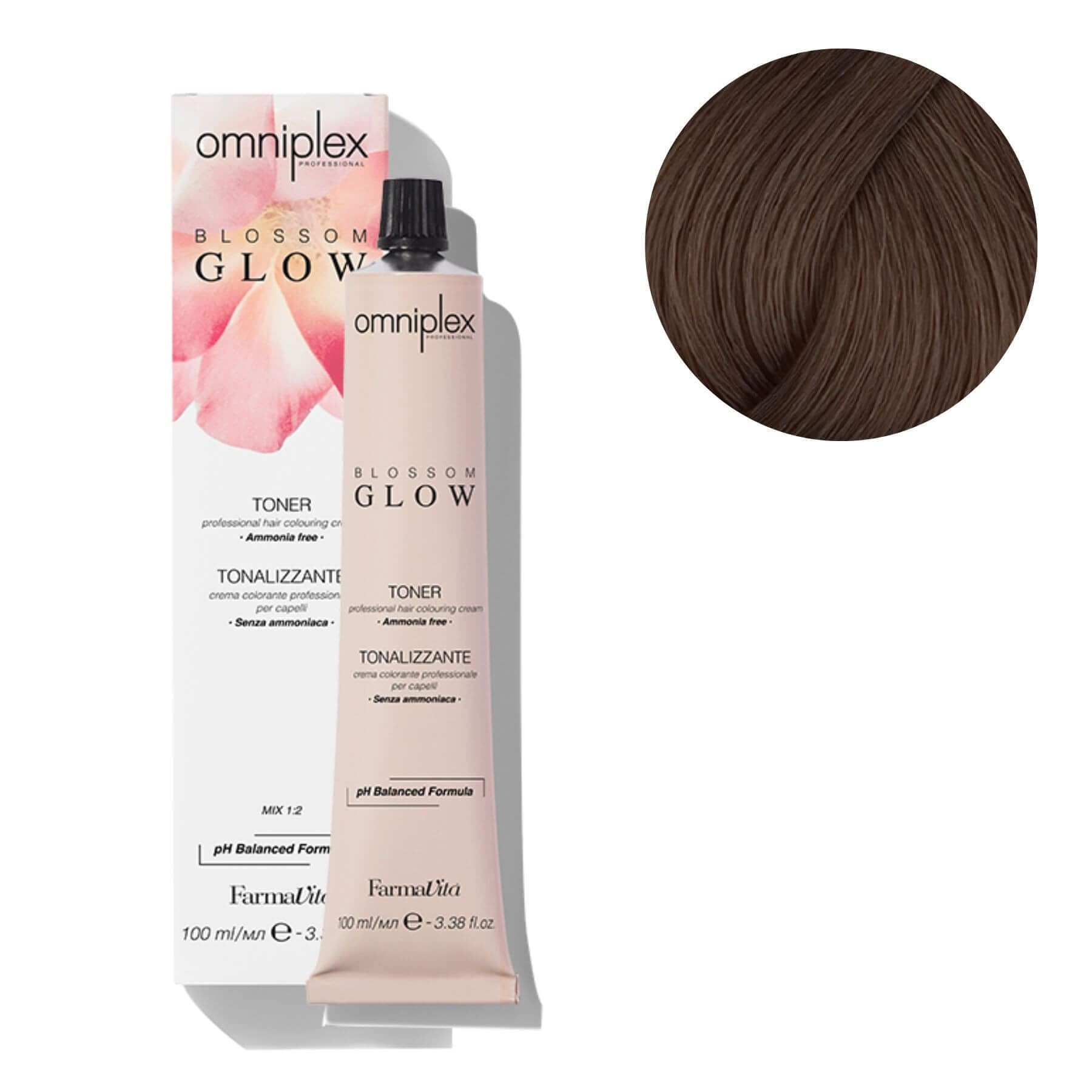 DT Blossom Glow Toner n°7.8 Chestnut 100ml