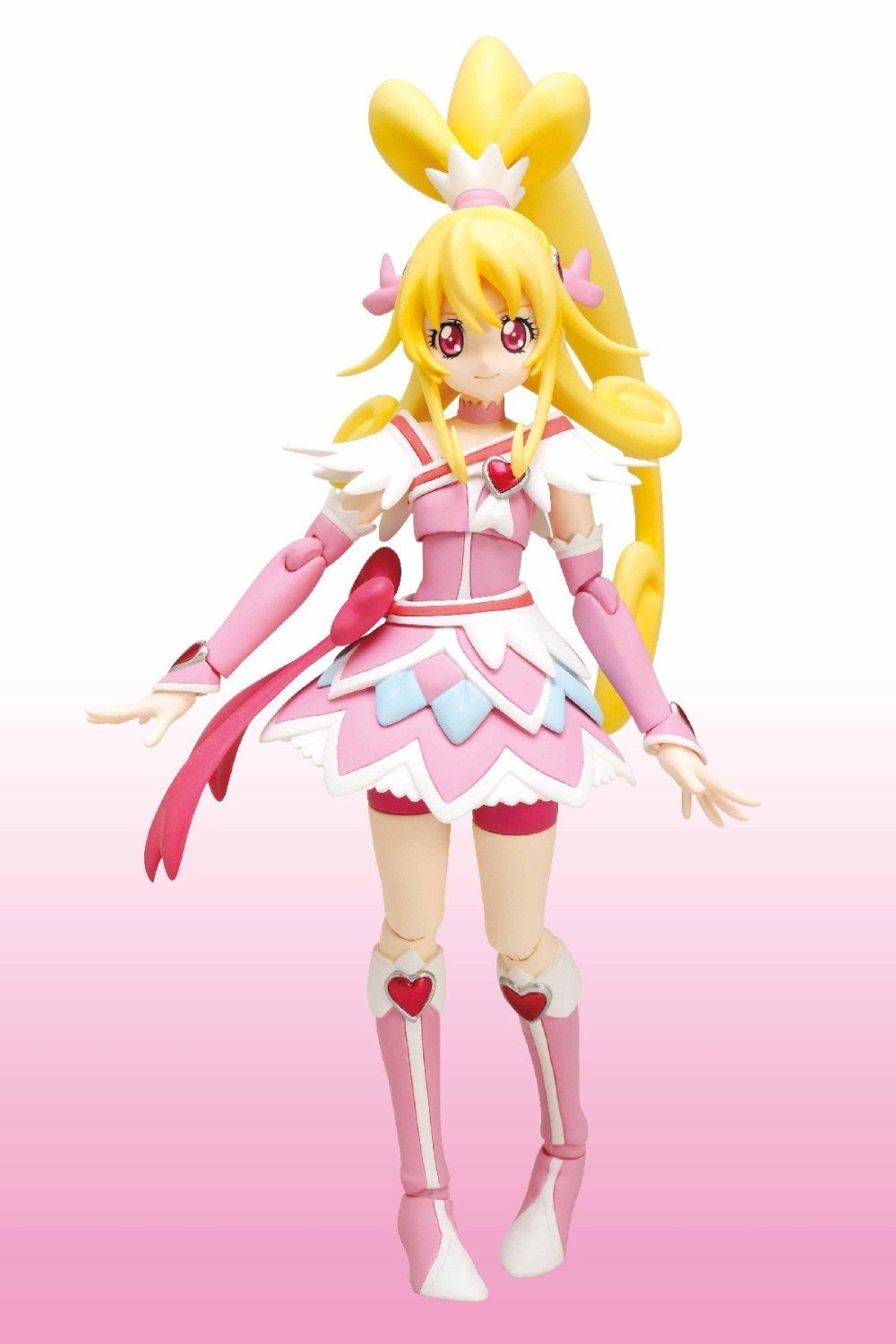 新品未開封｜S.H.フィギュアーツ キュアハート｜ドキドキ！プリキュア Amazon.co.jp: TAMASHII NATIONS S.H.フィギュアーツ キュアハート