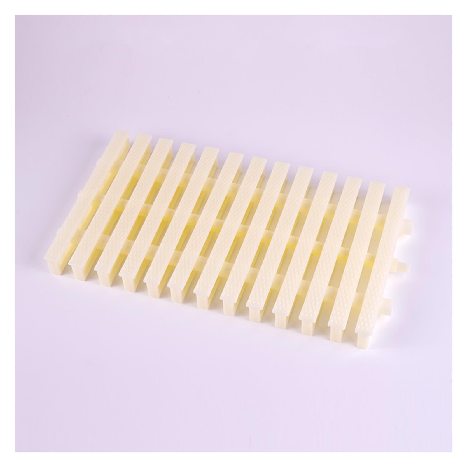 Grille d'évacuation contre stagnation eau couvercle drainage 18 cm anti UV lot de 2