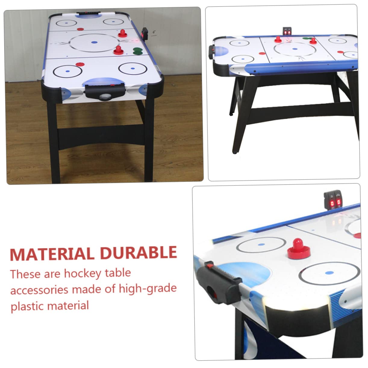 POPETPOP Plastic Table Balls Score Keepers Hockey Table Score Box for Ice Hockey