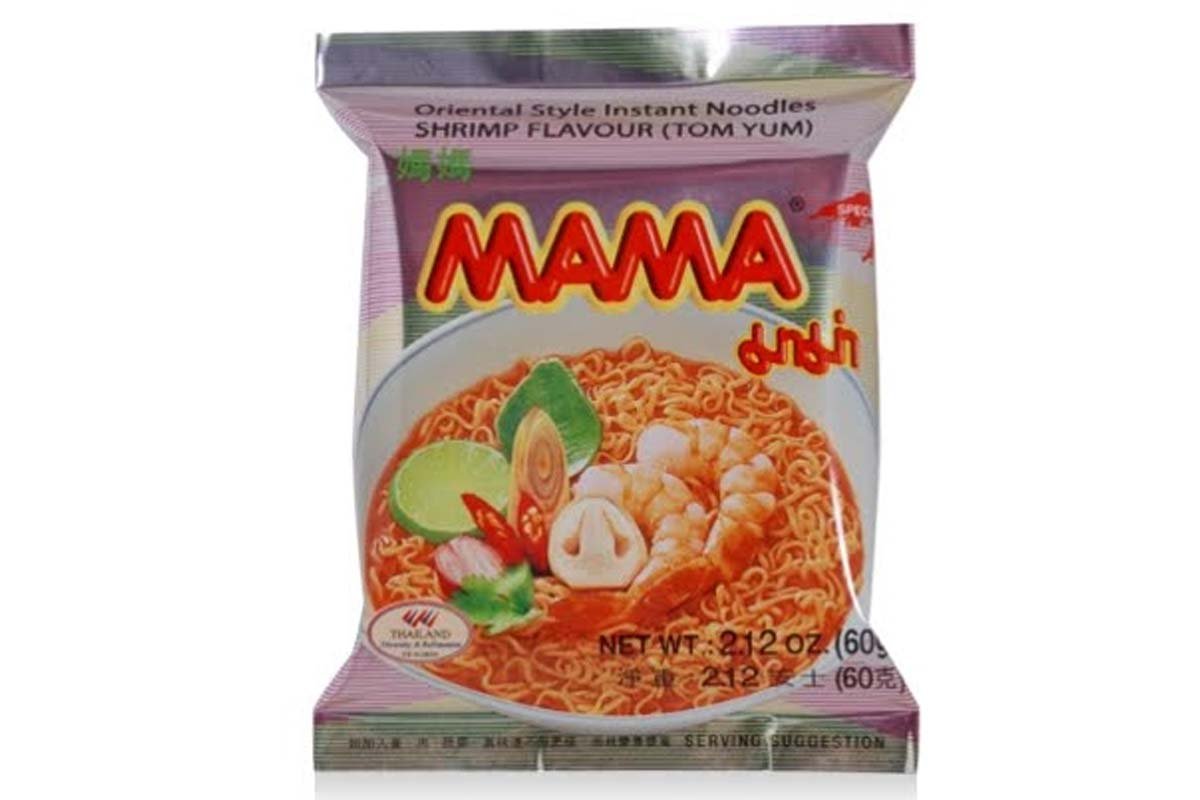 Mama - Oriental Style Instant Noodles - Shrimp Flavour (Tom Yum)
