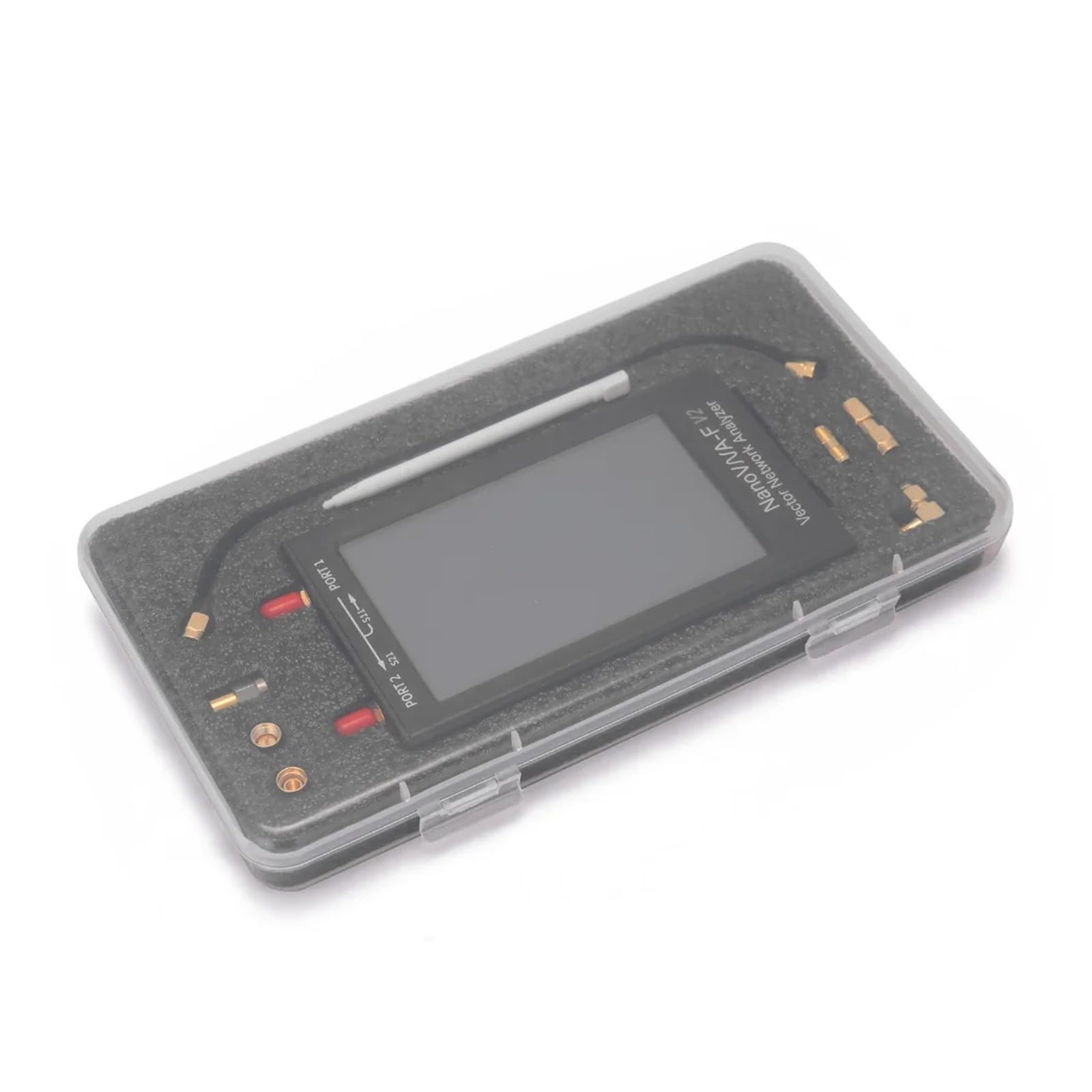 V2 Vector Network Analyzer 4.3-inch VNA Handheld Antenna RF Tester Vector Netwrok Analyze WIFI(NanoVNA F V2)
