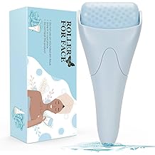Fronnor Ice Roller for Face,Eyes,Facial Massager Tool,Soothing Skin Care Tool,Cooling Skincare Device for Puffiness,At-Home Spa Gift for Women