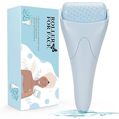 Ice Roller for Face Eyes Women Gifts Idea Therapeutic Cooling to Tighten Brighten Complexion and Reduce Wrinkles Massager