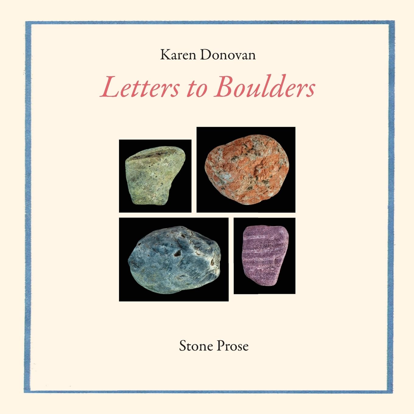 Letters to Boulders      Paperback – October 15, 2025