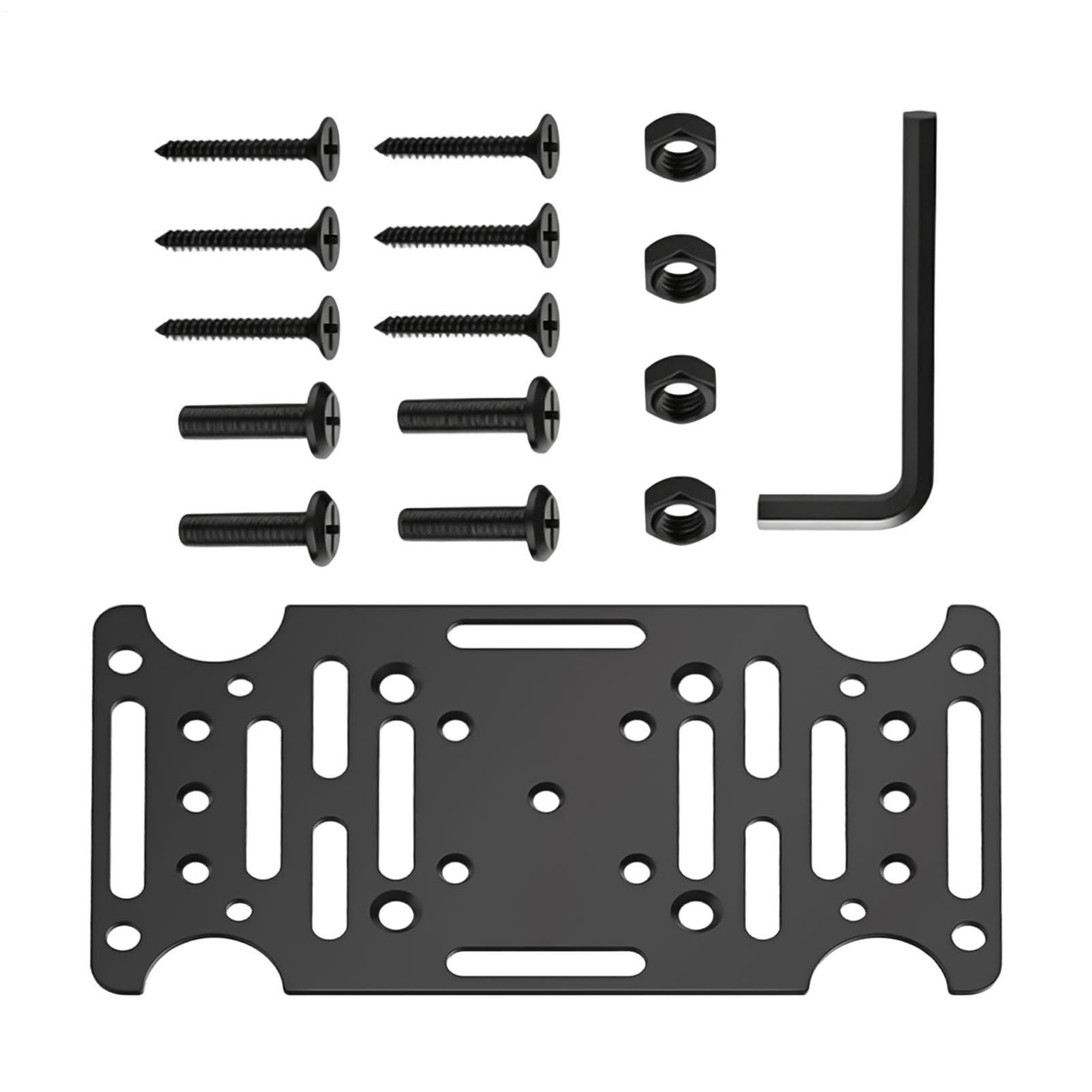 Base de montaje para poste de cartas ideal para organizar el buzón en tu comunidad