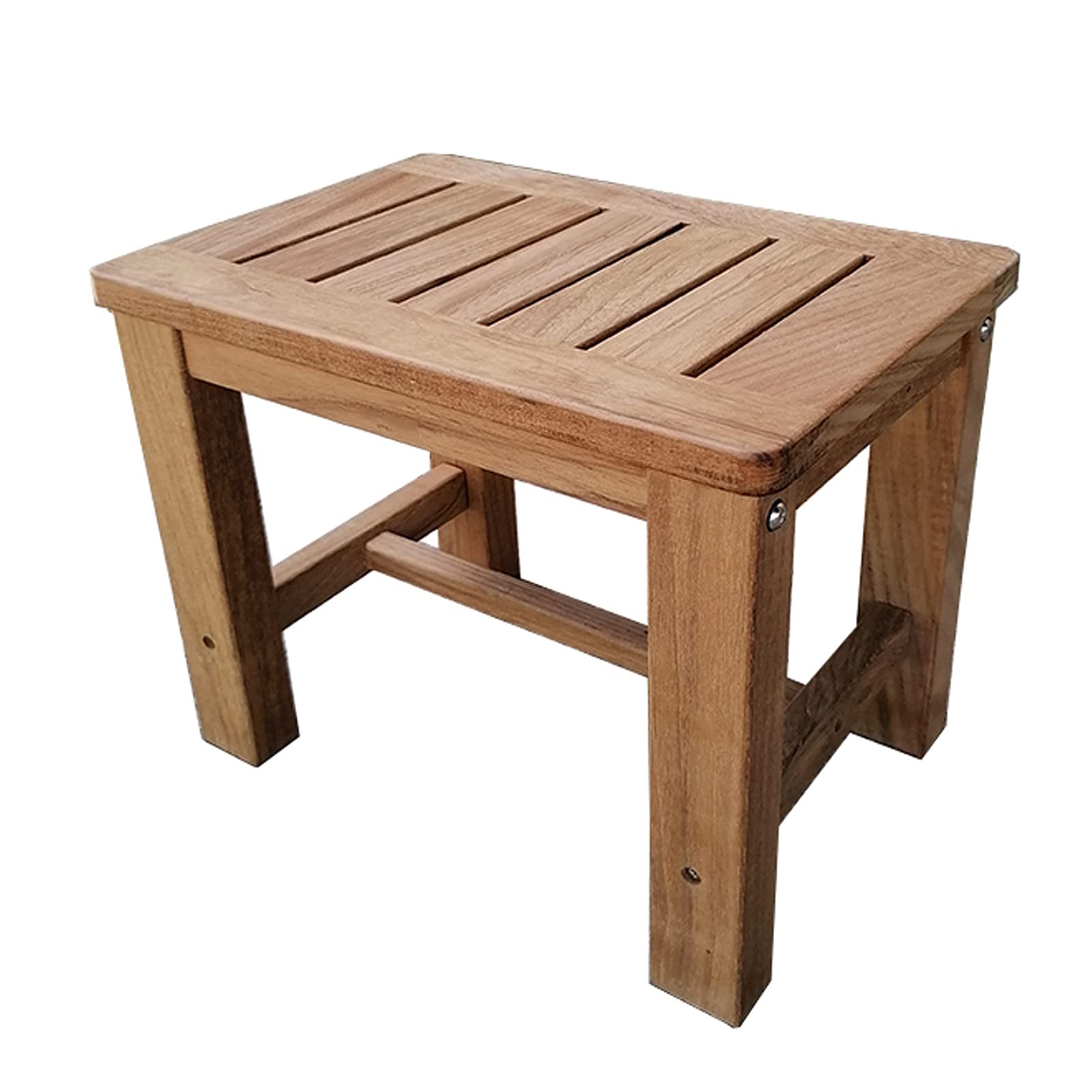 Tabouret de douche d'angle robuste et imperméable NMDCDH 32cm