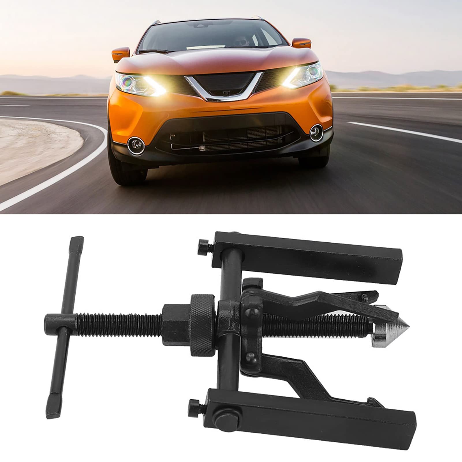 Estrattore a 3 Ganasce Cuscinetto Interno, estrattore Automatico a 3 Ganasce Cuscinetto Interno in Acciaio forgiato attrezzo estrattore a 3 Ganasce Accessori Esterni per Auto