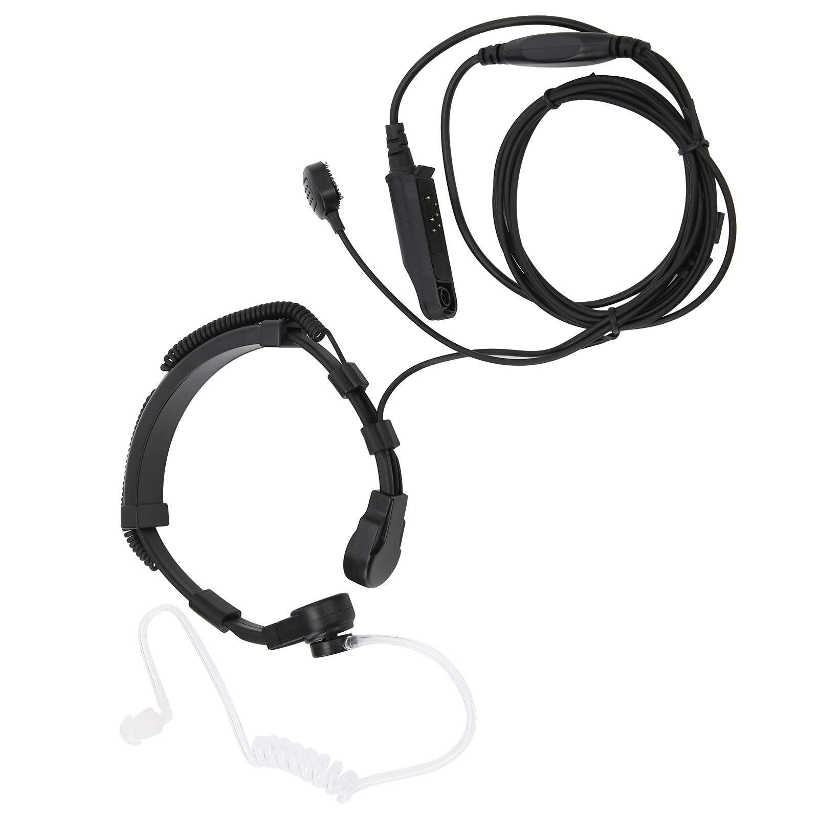 Auricular de Garganta para Airsoft y Seguridad Compatible con BF-9700 8