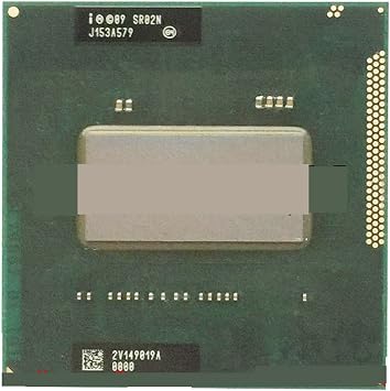CPU c I7 2670QM SR02N CPU 6M Cache/2.20GHz-3.10GHz/Quad-Core I7-2670qm Laptop Processor