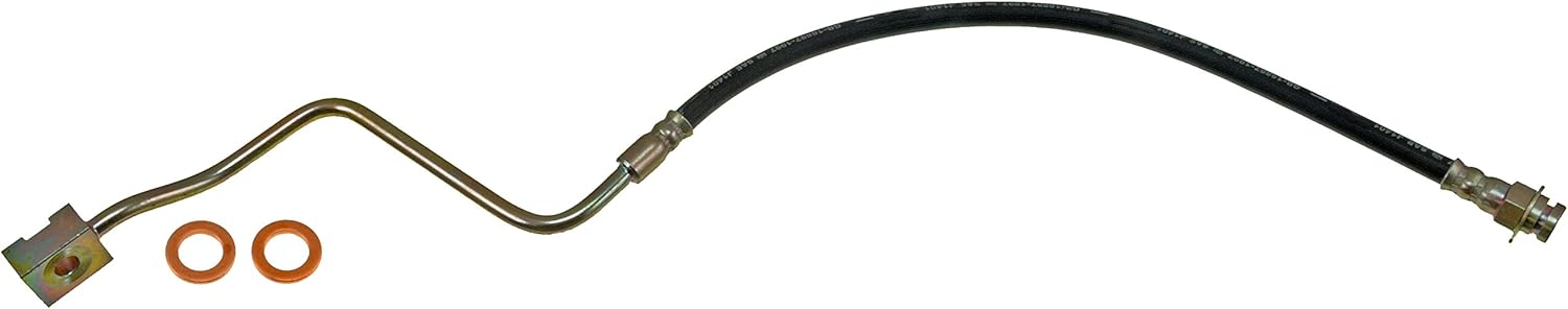 Dorman H38947 Front Passenger Side Brake Hydraulic Hose Compatible with Select Ford Models