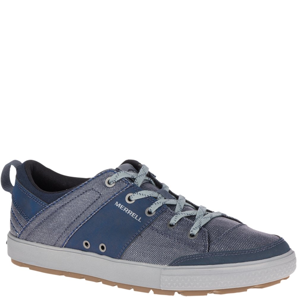 Merrell Mens Rant Discovery Lace Canvas Trainers Desertcart