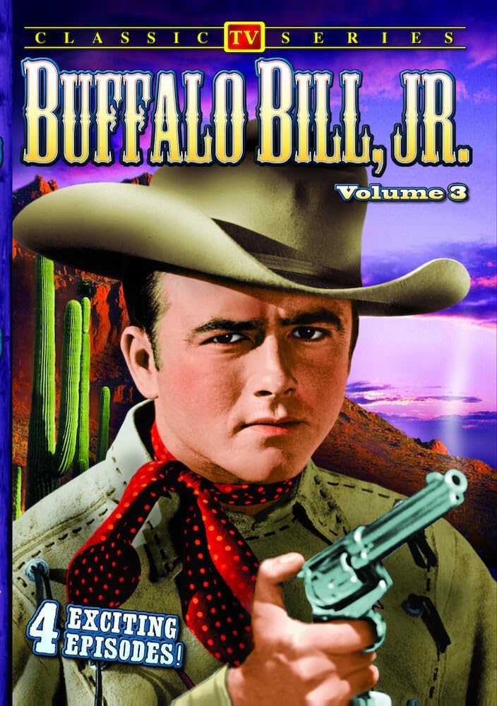 Revive el oeste con Buffalo Bill Jr 3, serie de TV de 1955 en DVD Región 1
