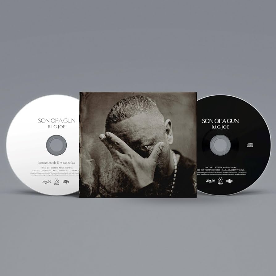 B.I.G. JOE IS DEAD & SON OF A GUN 2枚セット B.I.G. JOE / SON OF A GUN [2CD] - ZAKAI Store