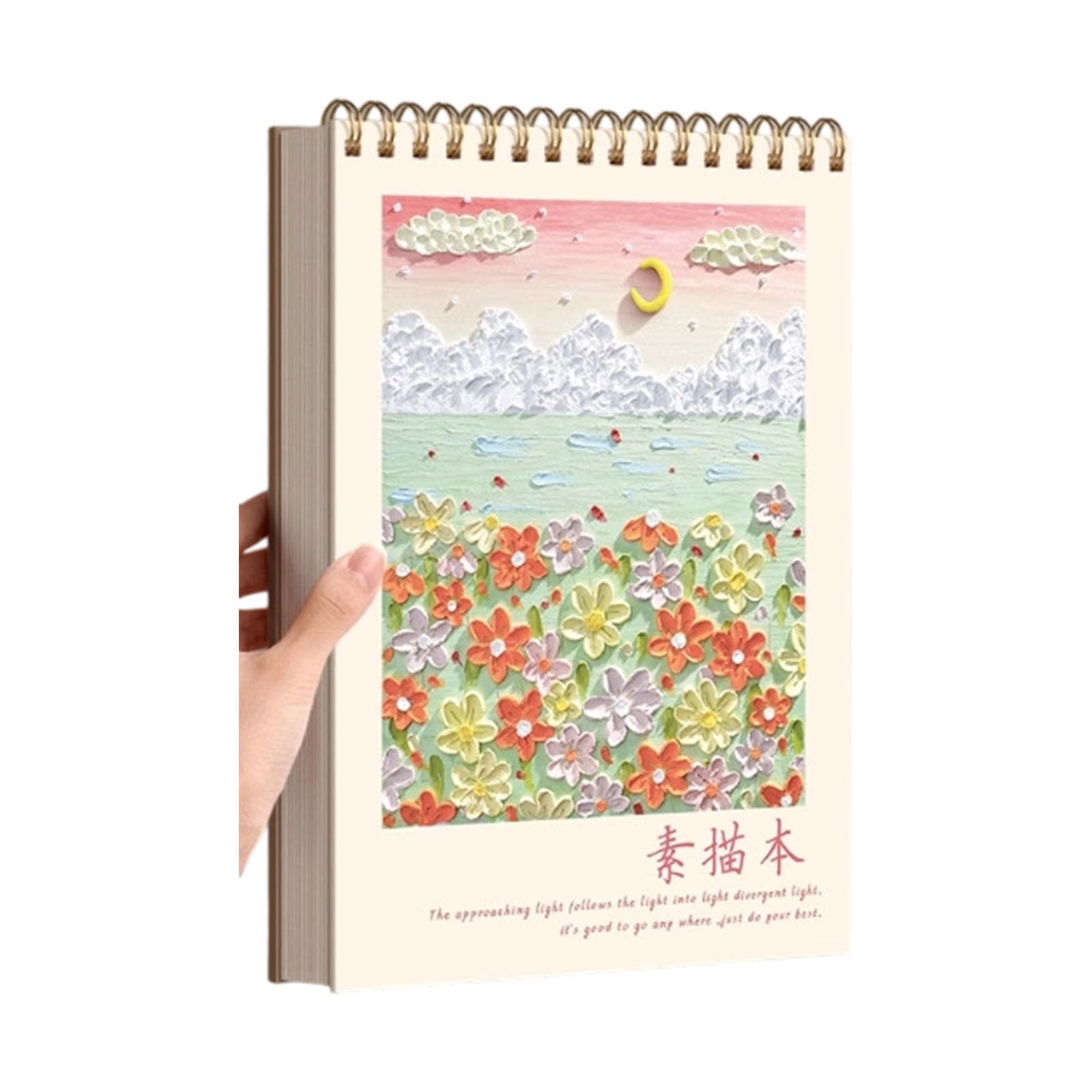 Hsioluted A Sketching Pad Professional Sketch Book For Rtists With Thick Paper For Colored Pencils Watercolor Markers For Rtists