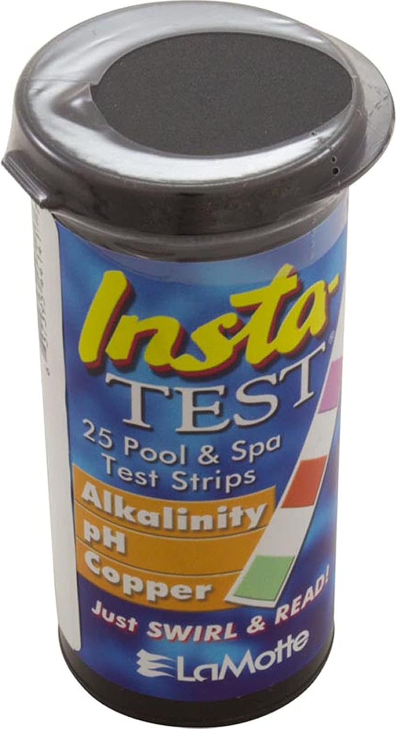 Buy LaMotte CU/PH Strips Pool & Spa Copper/pH/Total Alkalinity Test