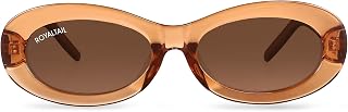 Royaltail Vintage Oval Retro UV Protected Sunglasses Price In India